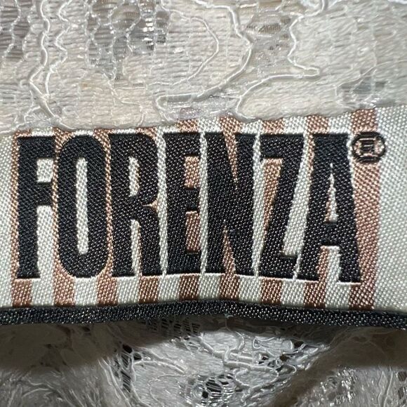 Forenza Vintage Full Lace Button Down Shirt - Picture 8 of 8